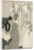 The Toilet, from The Rape of the Lock by Alexander Pope, c. 1895-1896 by Aubrey Beardsley