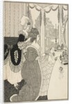 The Toilet, from The Rape of the Lock by Alexander Pope, c. 1895-1896 by Aubrey Beardsley