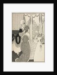 The Toilet, from The Rape of the Lock by Alexander Pope, c. 1895-1896 by Aubrey Beardsley