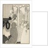 The Toilet, from The Rape of the Lock by Alexander Pope, c. 1895-1896 by Aubrey Beardsley