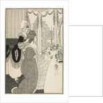 The Toilet, from The Rape of the Lock by Alexander Pope, c. 1895-1896 by Aubrey Beardsley
