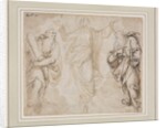 The Transfiguration; Study of Hands, c. 1590 by Camillo Procaccini
