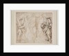The Transfiguration; Study of Hands, c. 1590 by Camillo Procaccini
