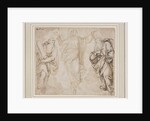 The Transfiguration; Study of Hands, c. 1590 by Camillo Procaccini