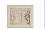 The Transfiguration; Study of Hands, c. 1590 by Camillo Procaccini