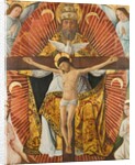 The Trinity, c. 1460 by Laurent Girardin
