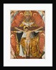 The Trinity, c. 1460 by Laurent Girardin