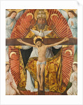 The Trinity, c. 1460 by Laurent Girardin