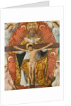The Trinity, c. 1460 by Laurent Girardin