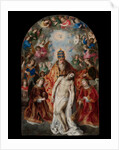 The Trinity, c. 1620 by Hendrik van Balen