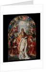 The Trinity, c. 1620 by Hendrik van Balen