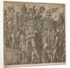 The Triumph of Julius Caesar: Colossal Statues and Siege Equipment, 1593-99 by Andrea Andreani