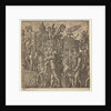 The Triumph of Julius Caesar: Colossal Statues and Siege Equipment, 1593-99 by Andrea Andreani