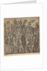 The Triumph of Julius Caesar: Colossal Statues and Siege Equipment, 1593-99 by Andrea Andreani