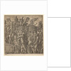 The Triumph of Julius Caesar: Colossal Statues and Siege Equipment, 1593-99 by Andrea Andreani