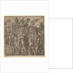 The Triumph of Julius Caesar: Colossal Statues and Siege Equipment, 1593-99 by Andrea Andreani