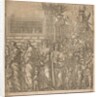 The Triumph of Julius Caesar: Procession of Men, Women and Children, 1593-99 by Andrea Andreani