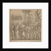 The Triumph of Julius Caesar: Procession of Men, Women and Children, 1593-99 by Andrea Andreani