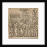 The Triumph of Julius Caesar: Procession of Men, Women and Children, 1593-99 by Andrea Andreani