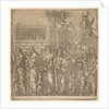 The Triumph of Julius Caesar: Procession of Men, Women and Children, 1593-99 by Andrea Andreani