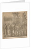 The Triumph of Julius Caesar: Procession of Men, Women and Children, 1593-99 by Andrea Andreani