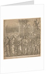 The Triumph of Julius Caesar: Procession of Men, Women and Children, 1593-99 by Andrea Andreani