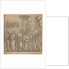 The Triumph of Julius Caesar: Procession of Men, Women and Children, 1593-99 by Andrea Andreani