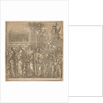 The Triumph of Julius Caesar: Procession of Men, Women and Children, 1593-99 by Andrea Andreani