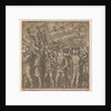 The Triumph of Julius Caesar: Soldiers Carrying the Pictures of War, 1593-99 by Andrea Andreani