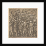 The Triumph of Julius Caesar: Soldiers Carrying the Pictures of War, 1593-99 by Andrea Andreani