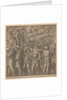 The Triumph of Julius Caesar: Soldiers Carrying the Pictures of War, 1593-99 by Andrea Andreani