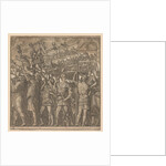 The Triumph of Julius Caesar: Soldiers Carrying the Pictures of War, 1593-99 by Andrea Andreani