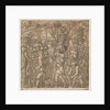 The Triumph of Julius Caesar: Soldiers Carrying Vases and Trophies of War, 1593-99 by Andrea Andreani