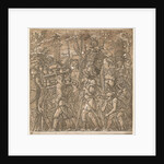 The Triumph of Julius Caesar: Soldiers Carrying Vases and Trophies of War, 1593-99 by Andrea Andreani