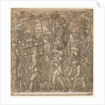 The Triumph of Julius Caesar: Soldiers Carrying Vases and Trophies of War, 1593-99 by Andrea Andreani