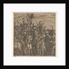 The Triumph of Julius Caesar: Soldiers Marching with Trophies of War, 1593-99 by Andrea Andreani