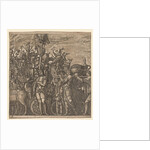 The Triumph of Julius Caesar: Soldiers Marching with Trophies of War, 1593-99 by Andrea Andreani