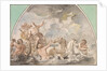 The Triumph of Neptune, 1766 or later by Charles Joseph Natoire