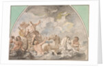 The Triumph of Neptune, 1766 or later by Charles Joseph Natoire