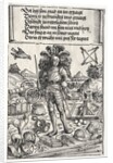 The Triumphal Arch of Maximilian I: Emperor Maximilian as Patron of Improvements…, 1515-17 by Wolf Traut