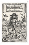 The Triumphal Arch of Maximilian I: Emperor Maximilian as Patron of Improvements…, 1515-17 by Wolf Traut