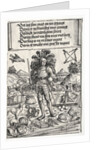 The Triumphal Arch of Maximilian I: Emperor Maximilian as Patron of Improvements…, 1515-17 by Wolf Traut