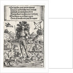 The Triumphal Arch of Maximilian I: Emperor Maximilian as Patron of Improvements…, 1515-17 by Wolf Traut