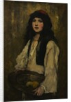 The Venetian Girl, c. 1880 by Frank Duveneck
