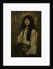 The Venetian Girl, c. 1880 by Frank Duveneck