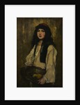 The Venetian Girl, c. 1880 by Frank Duveneck