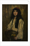 The Venetian Girl, c. 1880 by Frank Duveneck