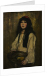 The Venetian Girl, c. 1880 by Frank Duveneck