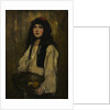 The Venetian Girl, c. 1880 by Frank Duveneck