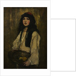 The Venetian Girl, c. 1880 by Frank Duveneck
